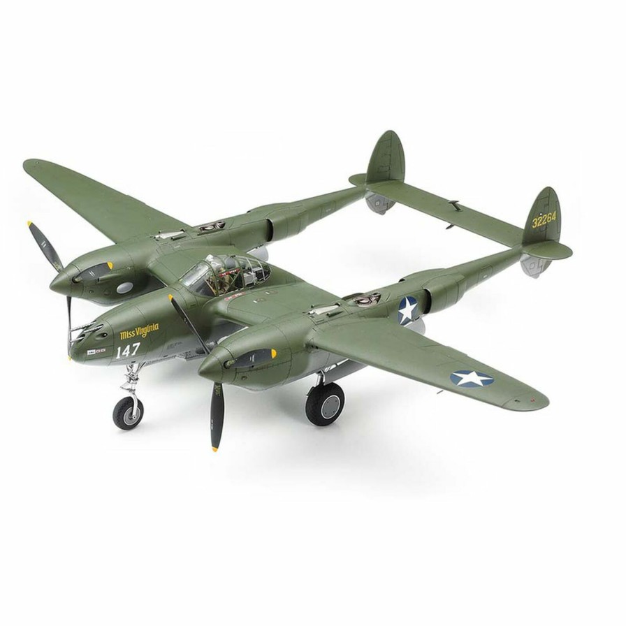 Plastics * | Tamiya 1/48 Lockheed P-38 F/G Lightning