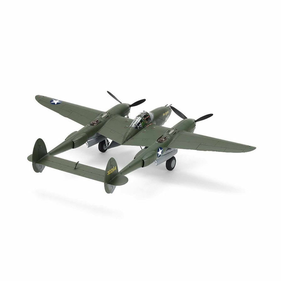 Plastics * | Tamiya 1/48 Lockheed P-38 F/G Lightning