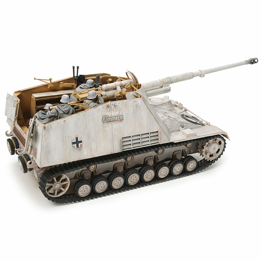 Plastics * | Tamiya 1/35 German Nashhorn Heavy Tank Destroyer Model