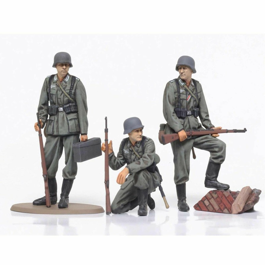 Cars & Trucks * | Tamiya 1/48 Wwii Wehrmacht Infantry Set