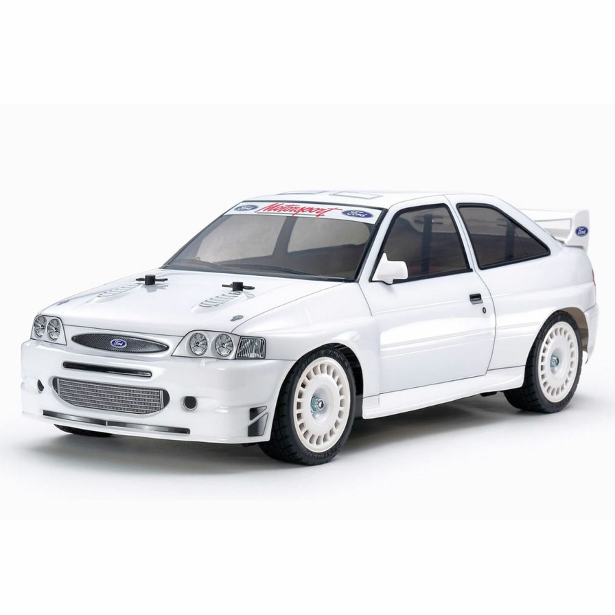 Cars & Trucks * | Tamiya 1/10 R/C 1998 Ford Escort Custom 4Wd On-Road Kit (Tt-02)