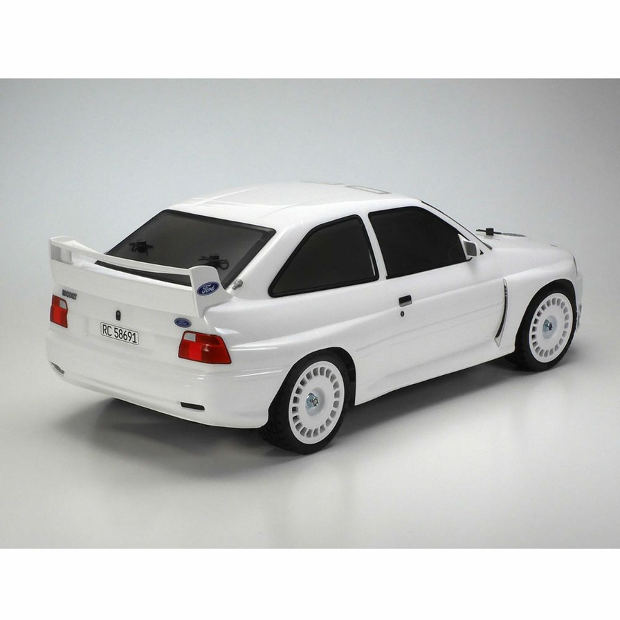 Cars & Trucks * | Tamiya 1/10 R/C 1998 Ford Escort Custom 4Wd On-Road Kit (Tt-02)