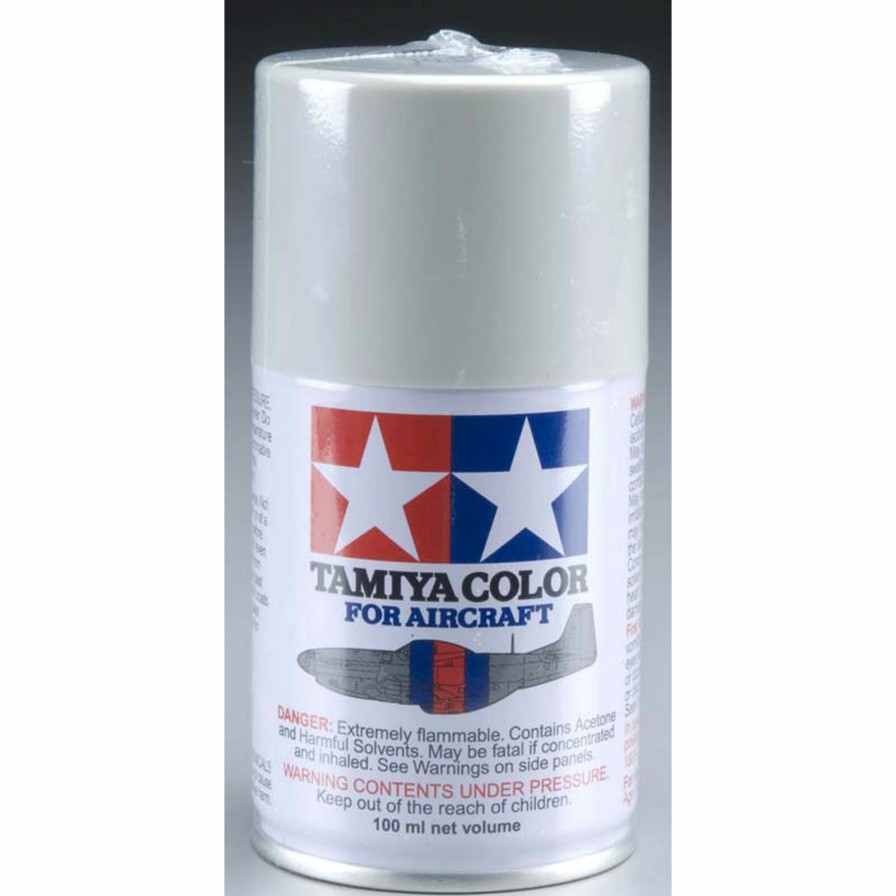 Airplanes * | Tamiya Aircraft Spray Paint As-16 Light Gray (Usaf) 100Ml