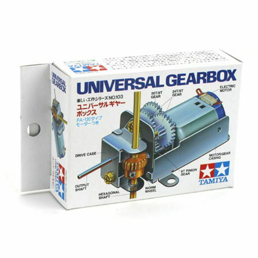 Hobbies & Activities * | Tamiya Universal Gearbox