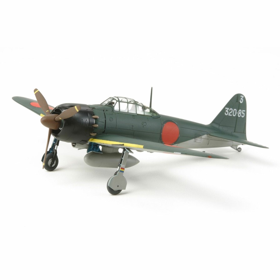 Plastics * | Tamiya 1/72 Mitsubishi A6M5 Zero Fighter (Zeke)