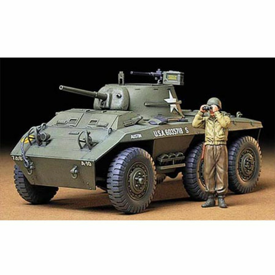 Plastics * | Tamiya 1/35 Us M8 Light Truck Greyhound