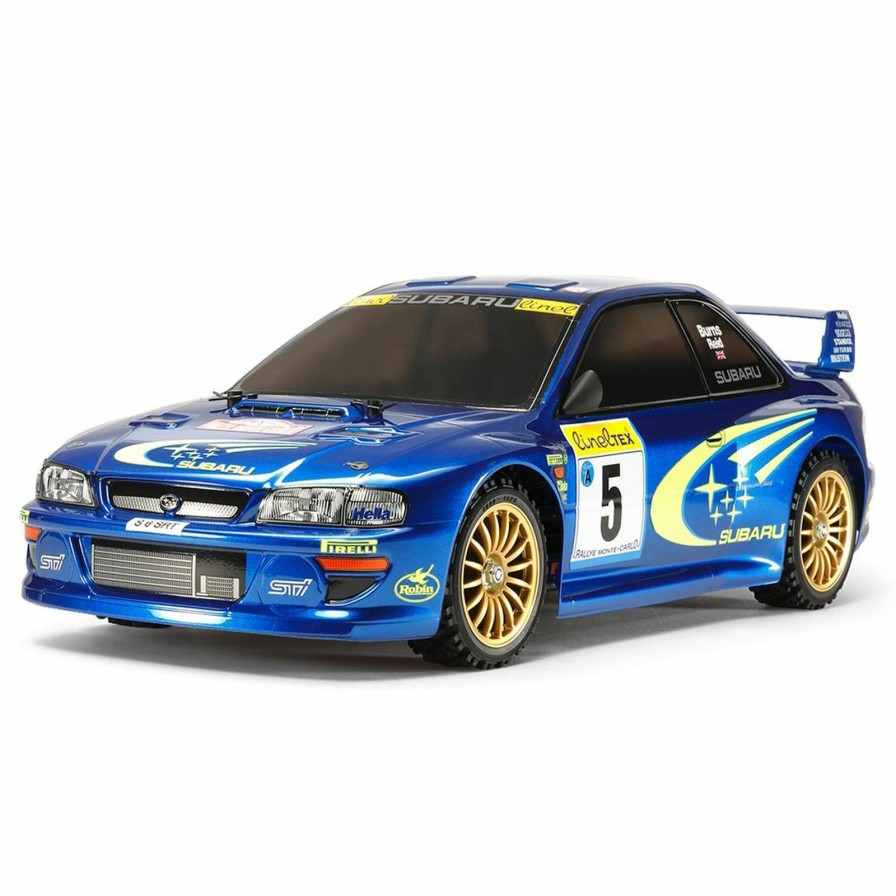 Cars & Trucks * | Tamiya 1/10 1999 Subaru Impreza Monte-Carlo 4Wd Rally Tt-02 Kit