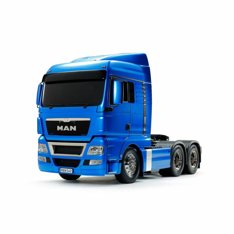 Cars & Trucks * | Tamiya 1/14 Man Tgx 26.540 10X8Wd Xlx Kit, Light Metallic Blue