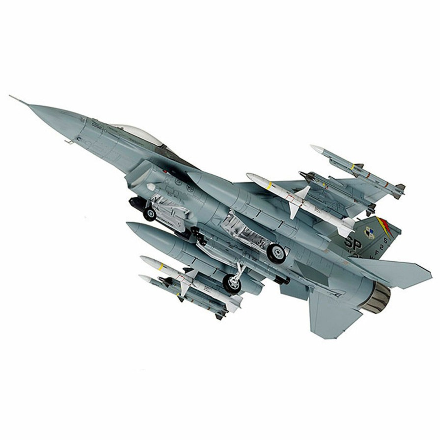 Plastics * | Tamiya 1/72 F-16 Cj Fighting Flacon, With Equipment