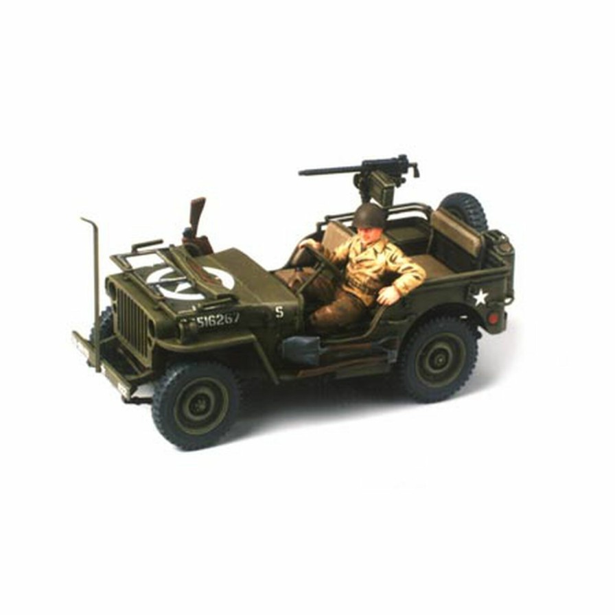 Plastics * | Tamiya 1/35 Jeep Willys Mb 1/4Ton, Plastic Model Kit