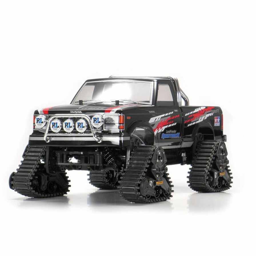 Cars & Trucks * | Tamiya 1/10 R/C Landfreeder Quadtrack 4Wd Kit (Tt-02Ft)