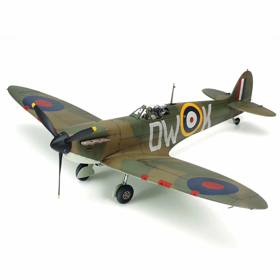 Plastics * | Tamiya 1/48 Supermarine Spitfire Scale Model Kit