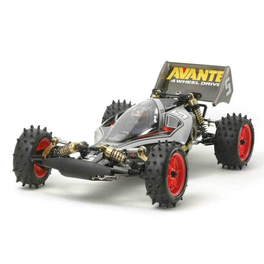 Cars & Trucks * | Tamiya 1/10 Avante Buggy 4Wd Kit (2011), Black Special (Limited Edition)