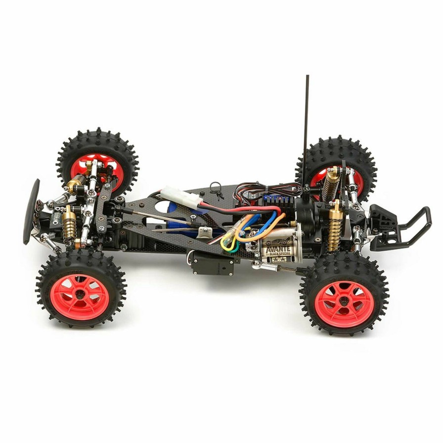 Cars & Trucks * | Tamiya 1/10 Avante Buggy 4Wd Kit (2011), Black Special (Limited Edition)