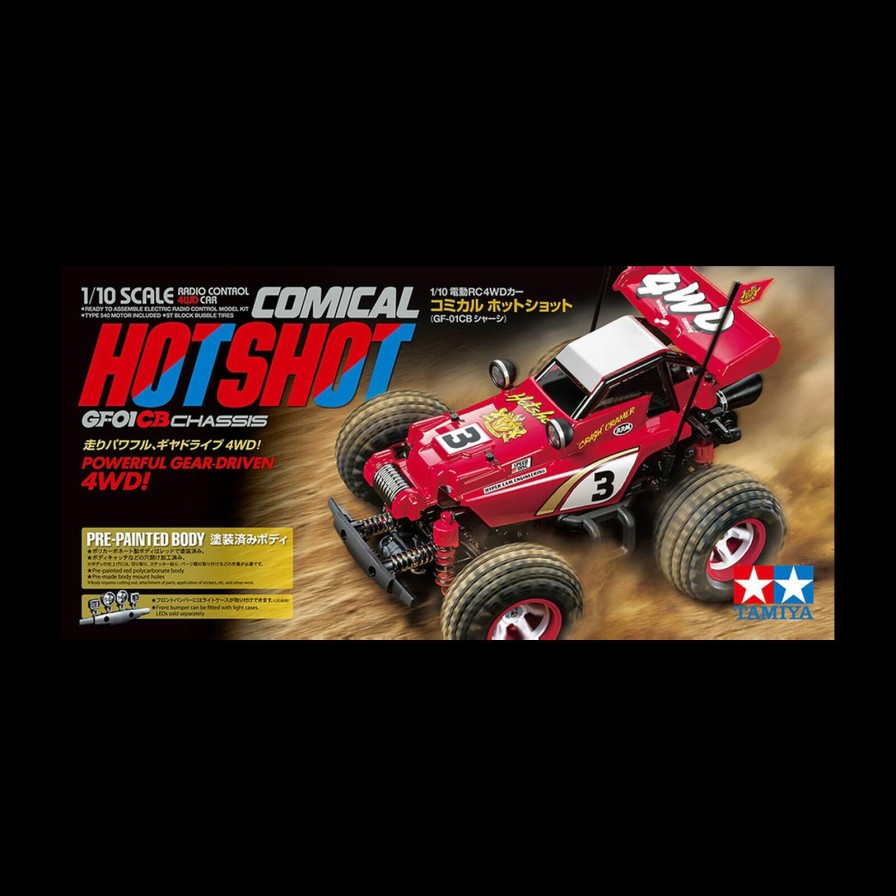 Cars & Trucks * | Tamiya 1/10 R/C Comical Hotshot (Gf-01Cb) Kit