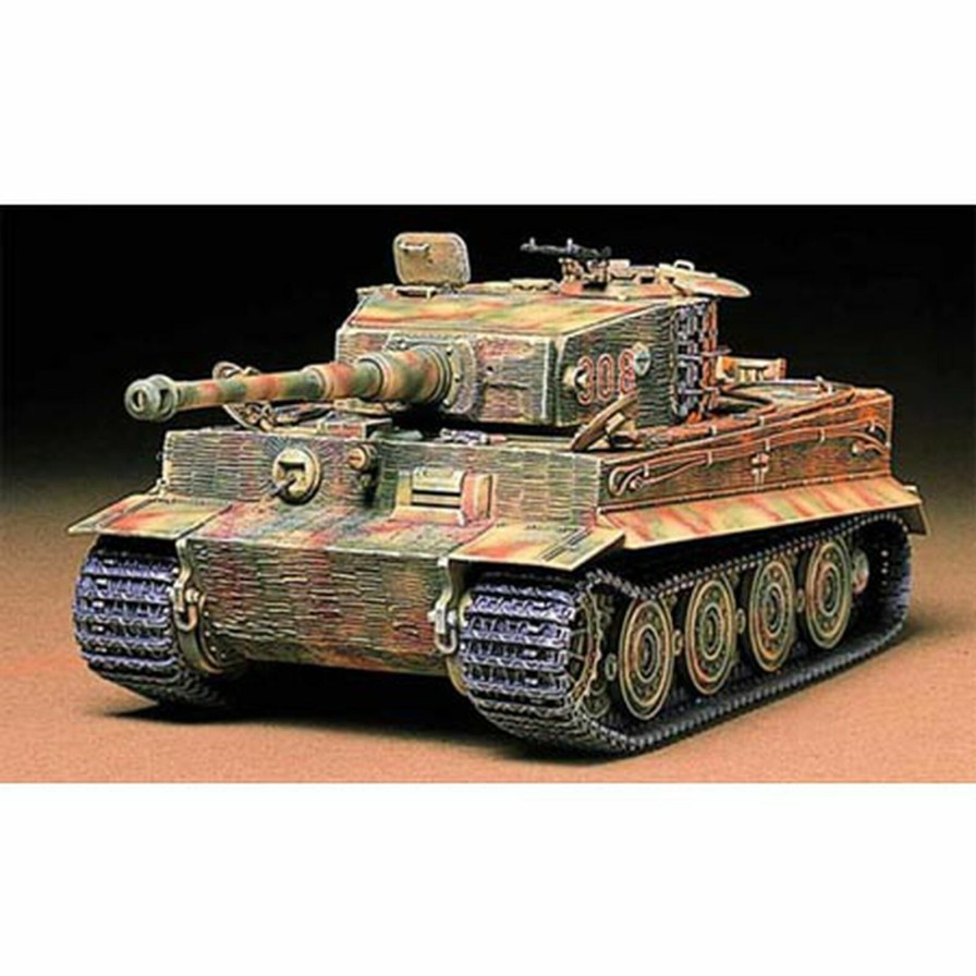 Plastics * | Tamiya 1/35 Tiger I Late