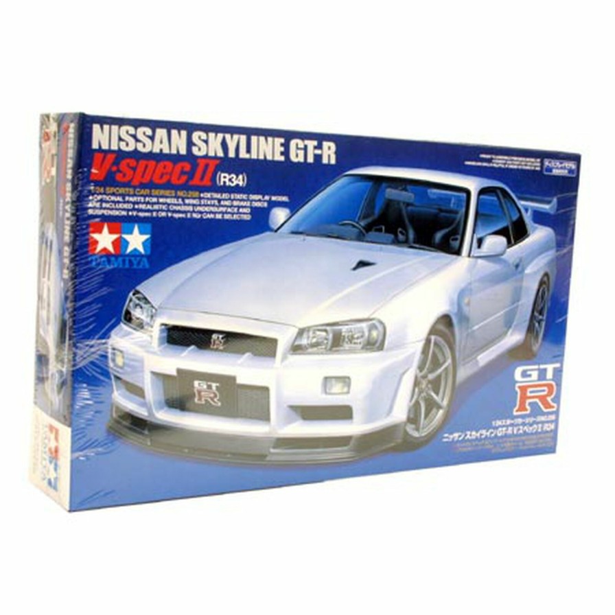 Plastics * | Tamiya 1/24 Nissan Skyline Gt-Rv