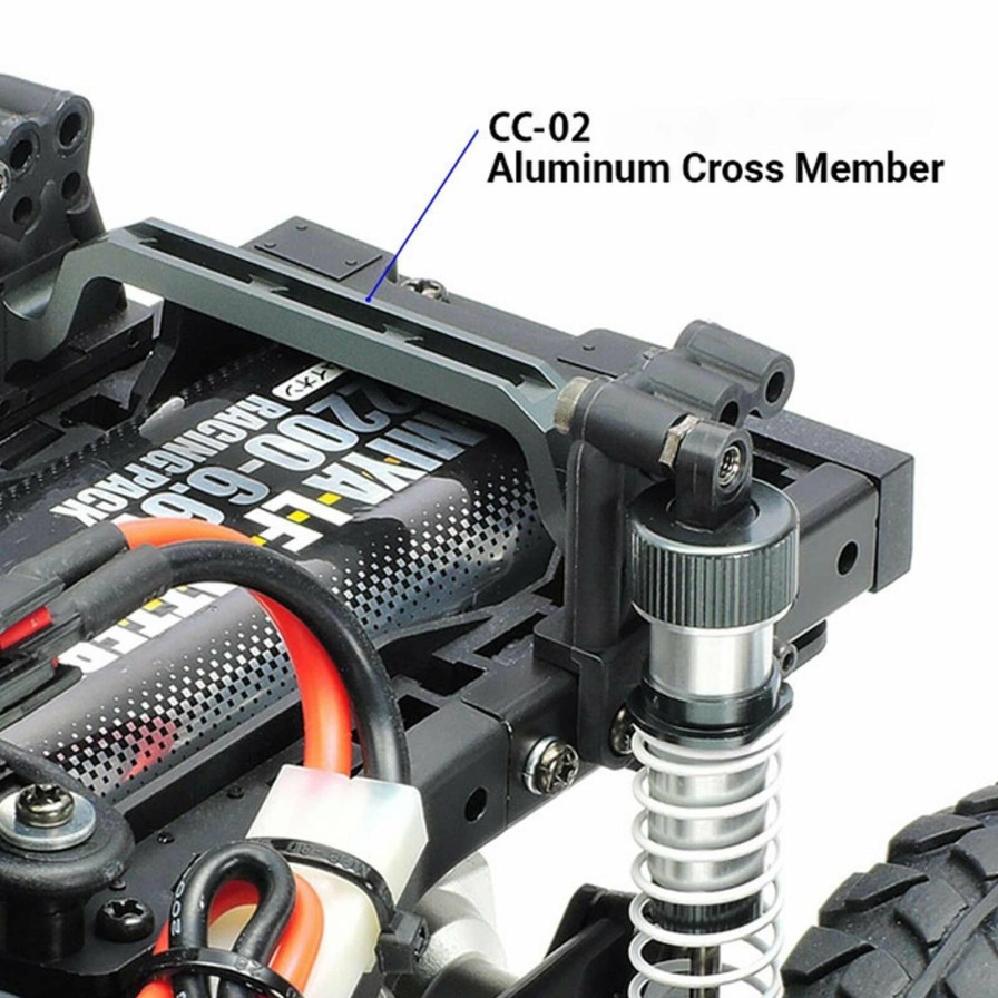 Cars & Trucks * | Tamiya Aluminum Rear Member: Cc-02