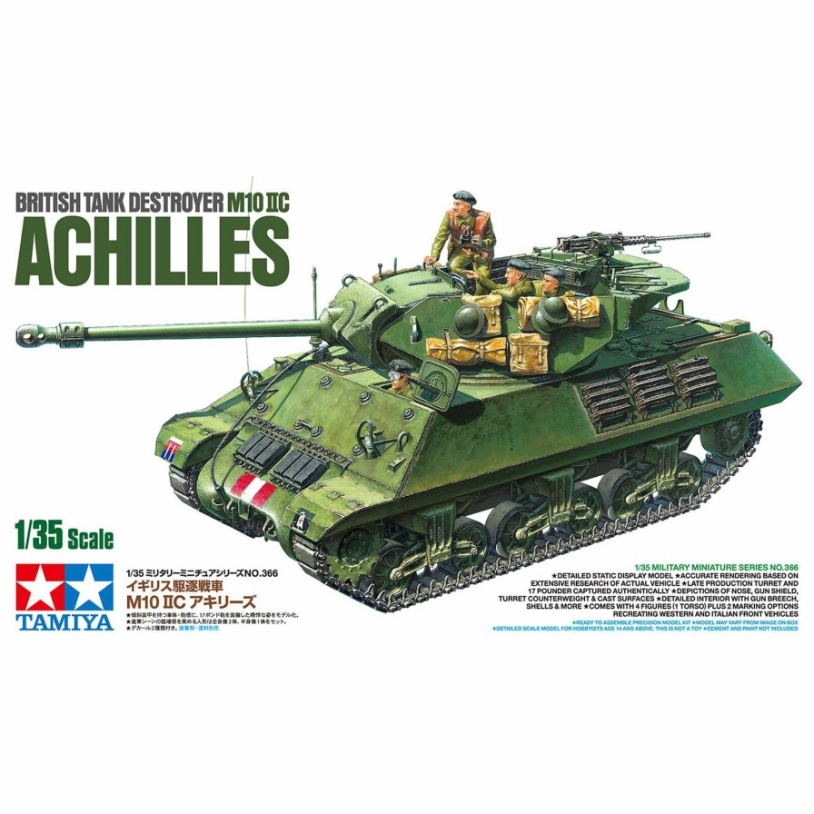 Plastics * | Tamiya 1/35 British Tank Destroyer M 10 Iic Achilles