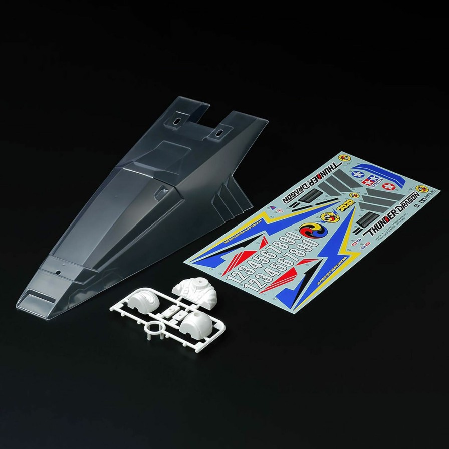 Cars & Trucks * | Tamiya 1/10 Scale R/C Thunder Dragon Body Parts Set