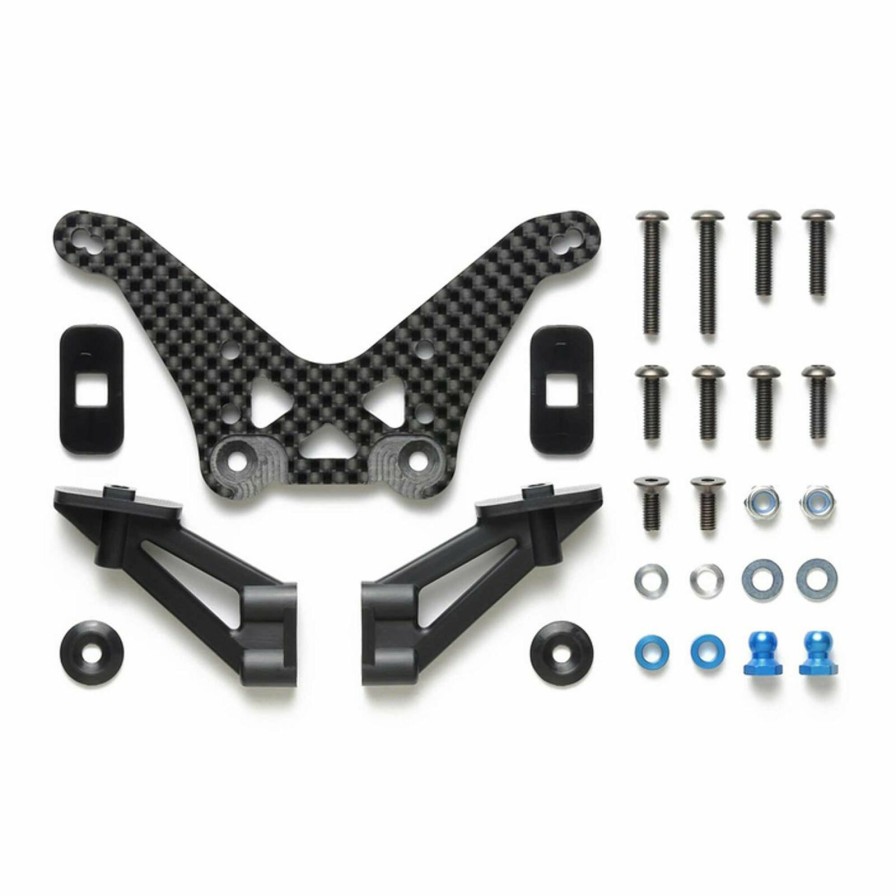 Cars & Trucks * | Tamiya Td4/Td2 Carbon Damper Stay, Rear