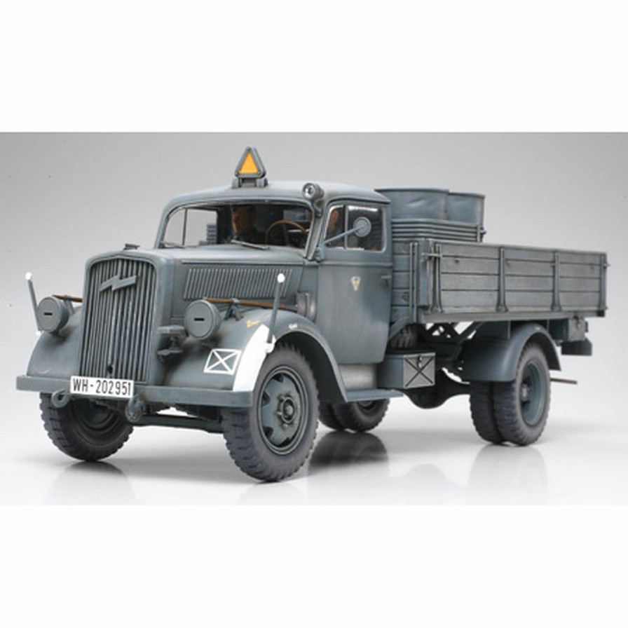 Plastics * | Tamiya 1/35 German 3 Ton 4 2 Cargo Truck