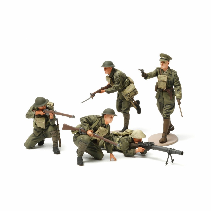 Plastics * | Tamiya 1/35 Wwi British Infantry Set