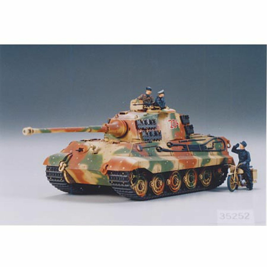 Plastics * | Tamiya 1/35 German King Tiger