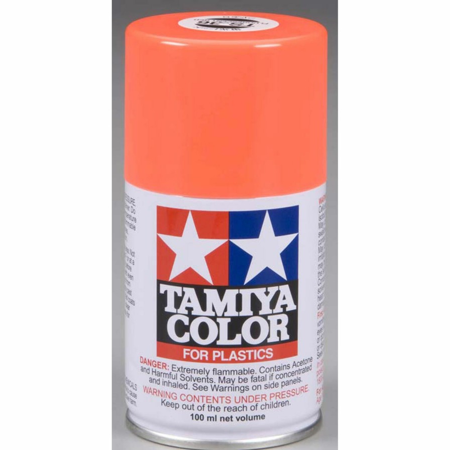 Airplanes * | Tamiya Spray Lacquer Ts-36 Fl.Red