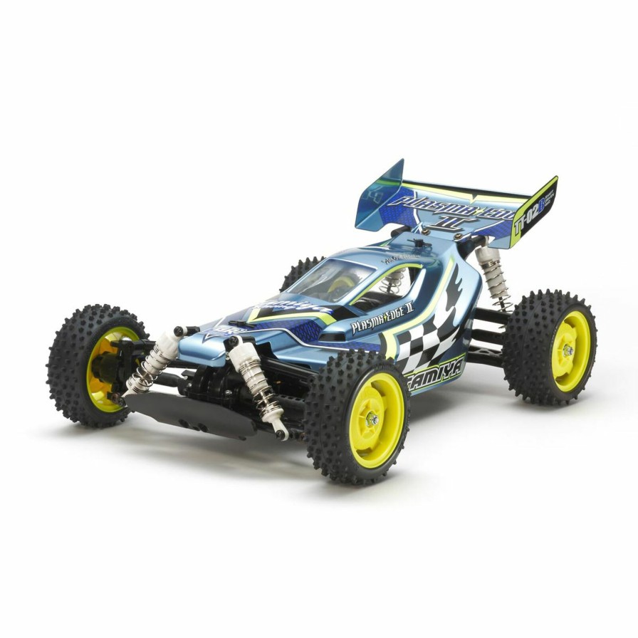 Cars & Trucks * | Tamiya 1/10 Plasma Edge Ii Off Road Buggy Tt-02