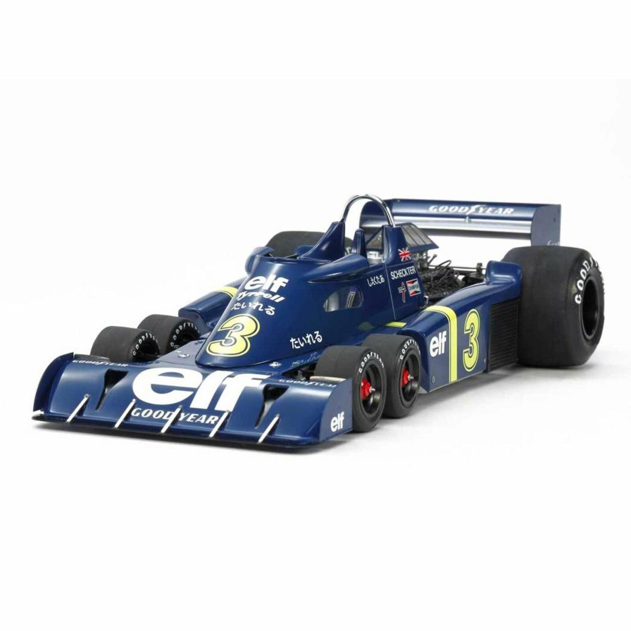 Cars & Trucks * | Tamiya 1/20 Tyrell P34 Six Wheeler