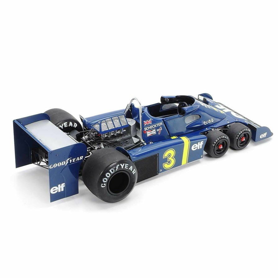 Cars & Trucks * | Tamiya 1/20 Tyrell P34 Six Wheeler