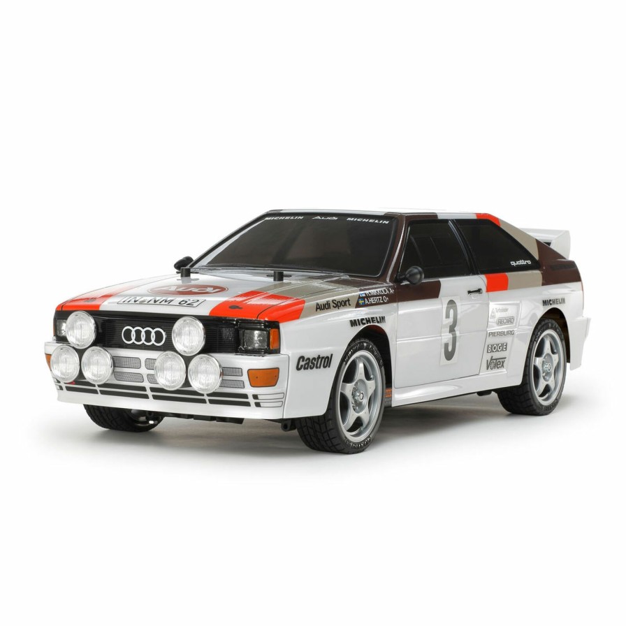 Cars & Trucks * | Tamiya 1/10 Audi Quattro A2 (Tt-02), Awd