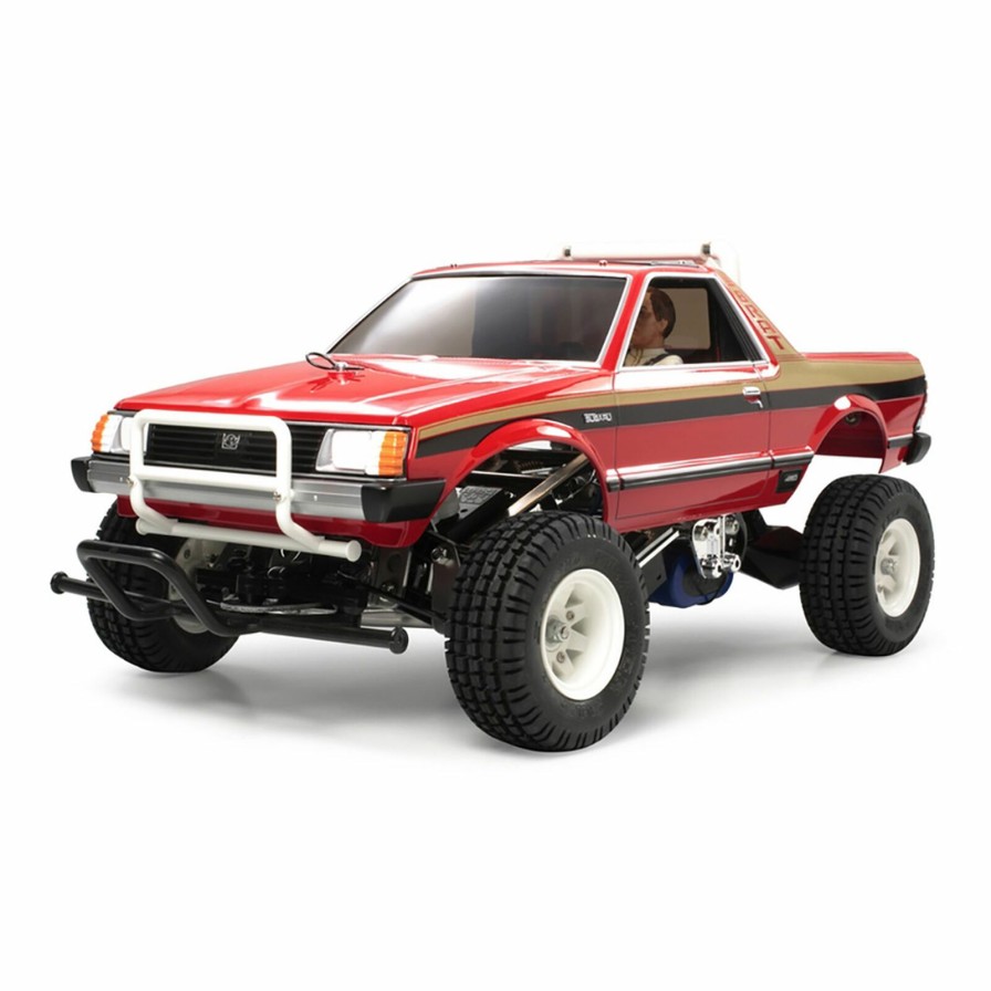 Cars & Trucks * | Tamiya 1/10 Subaru Brat Off-Road 2Wd Brushed Monster Truck Kit