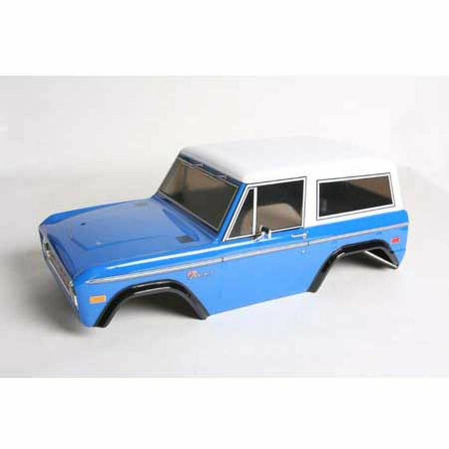 Cars & Trucks * | Tamiya 1/10 Ford Bronco Clear Body Set: Cc01/Cr01