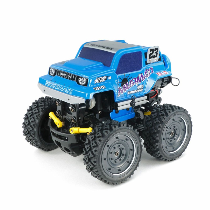 Cars & Trucks * | Tamiya 1/24 Mudmad Sw-01 4Wd Monster Truck Kit