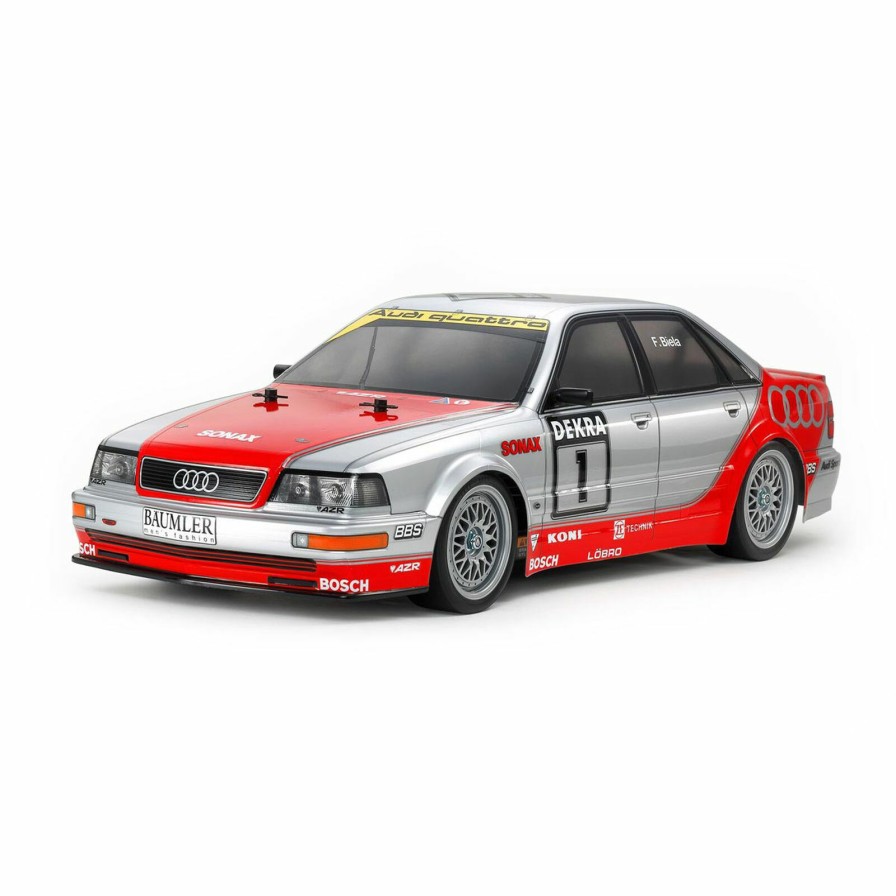 Cars & Trucks * | Tamiya 1/10 1992 Audi V8 Touring Kit, Tt-02 Chassis Kit