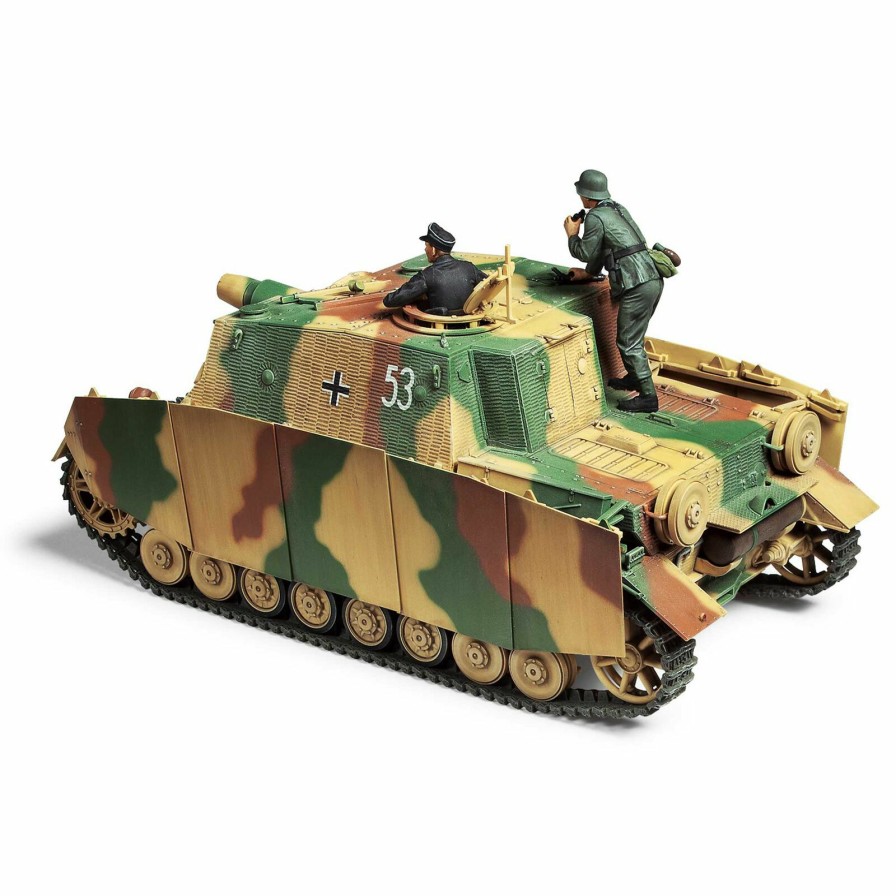 Plastics * | Tamiya 1/35 German Assault Tank Iv Brummbar Late Prod