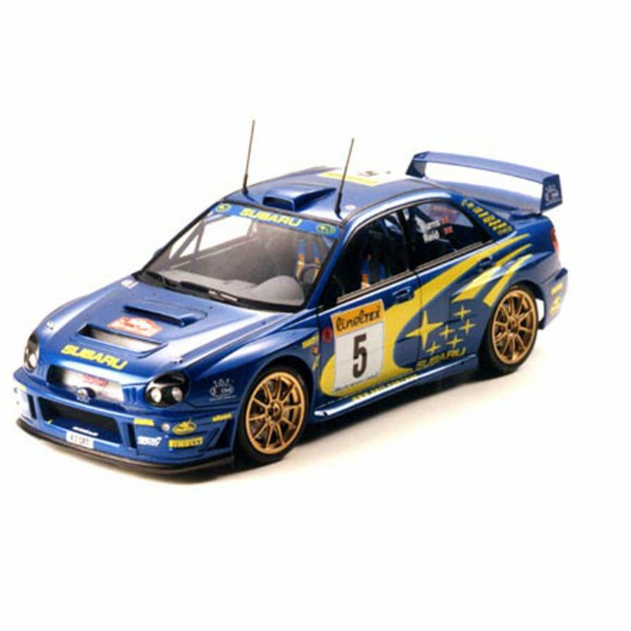 Plastics * | Tamiya 1/24 Subaru Impreza Wrc 2001