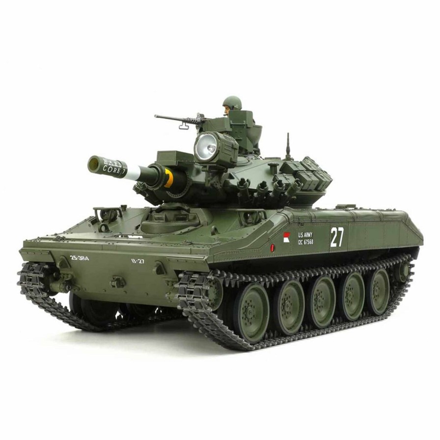 Cars & Trucks * | Tamiya 1/16 Us Airborne Tank M551 Sheridan Kit