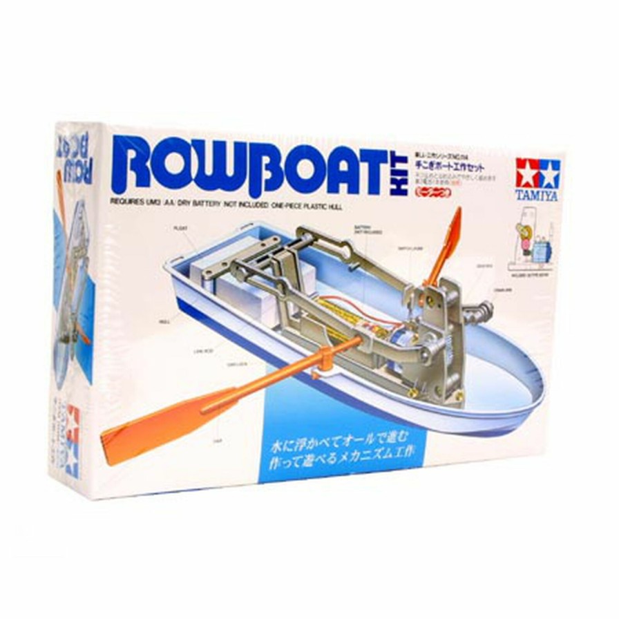 Hobbies & Activities * | Tamiya Row Boat