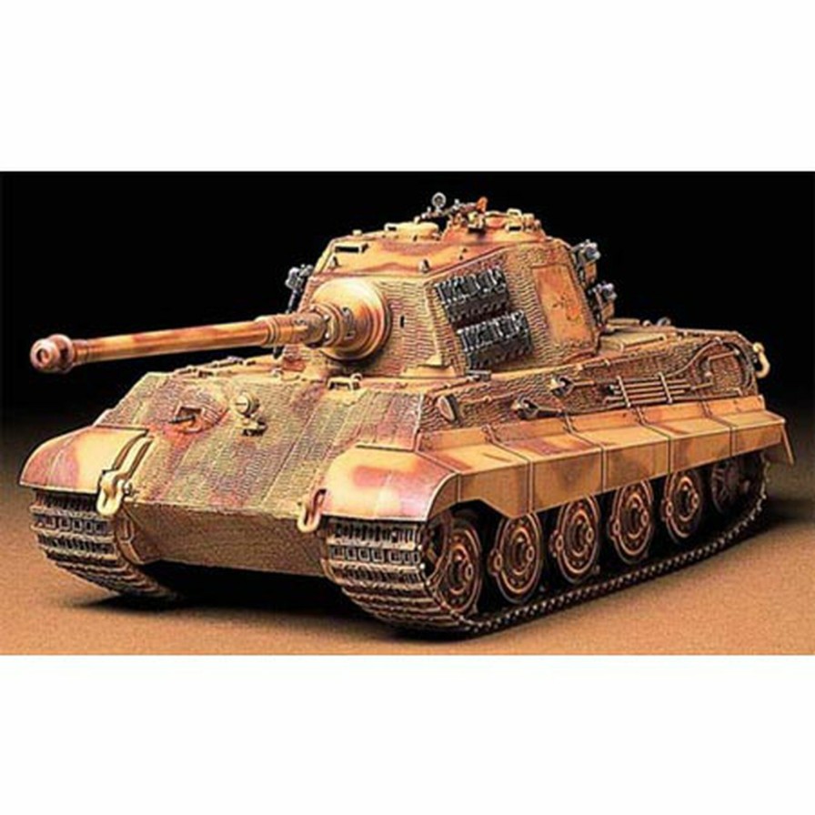 Plastics * | Tamiya 1/35 King Tiger With Prod Turret