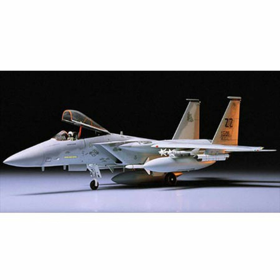 Plastics * | Tamiya 1/48 Mcdonnell Douglas F15C Eagle