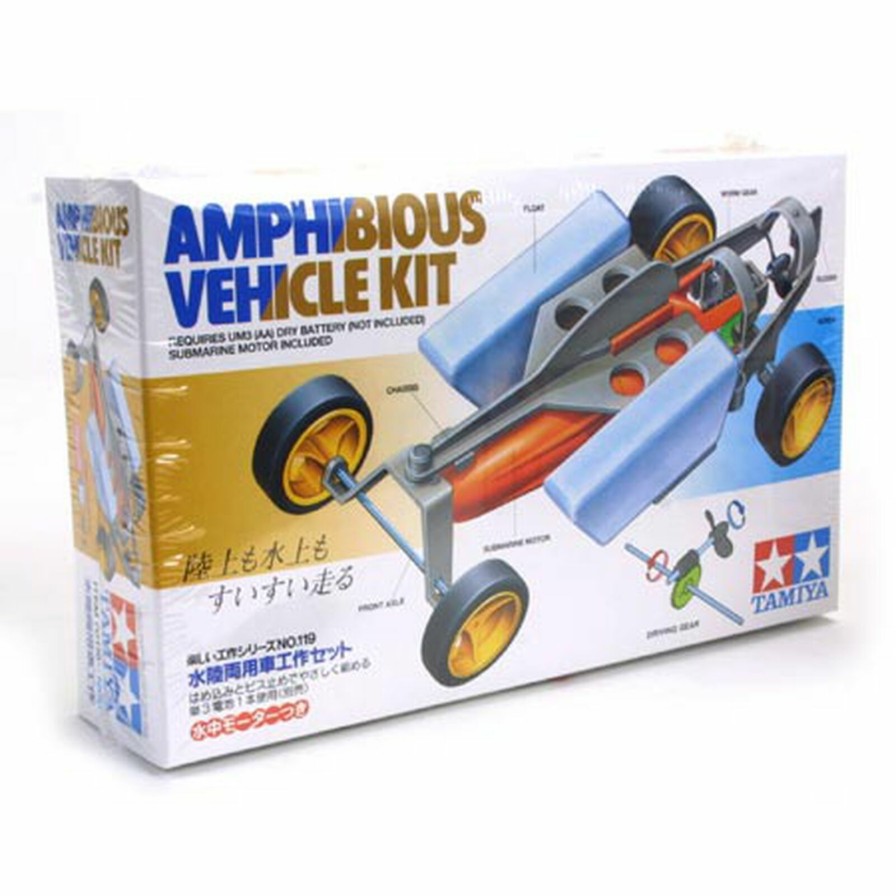 Hobbies & Activities * | Tamiya Amphibious Vehicle