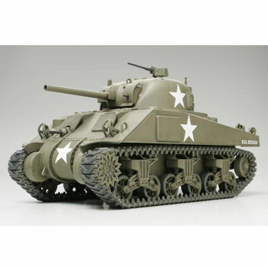 Cars & Trucks * | Tamiya 1/48 M4 Sherman Tank-Early