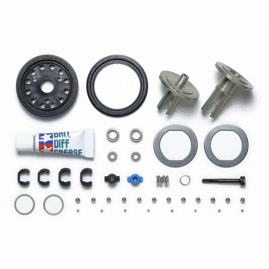 Cars & Trucks * | Tamiya Ta08 Lightweight Ball Differential Set (37T)