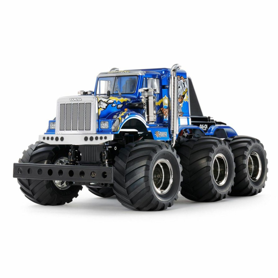 Cars & Trucks * | Tamiya 1/18 Konghead 6 6 G6-01 Monster Truck Kit