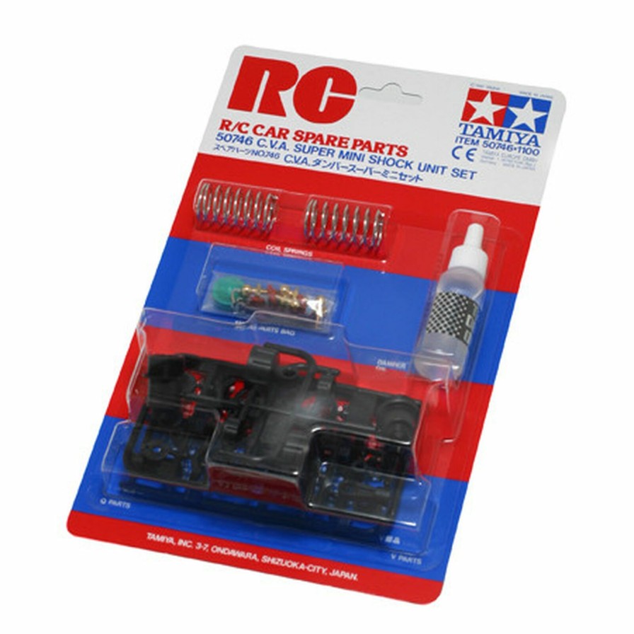 Cars & Trucks * | Tamiya Cva Super Mini Shock Unit Set (2)