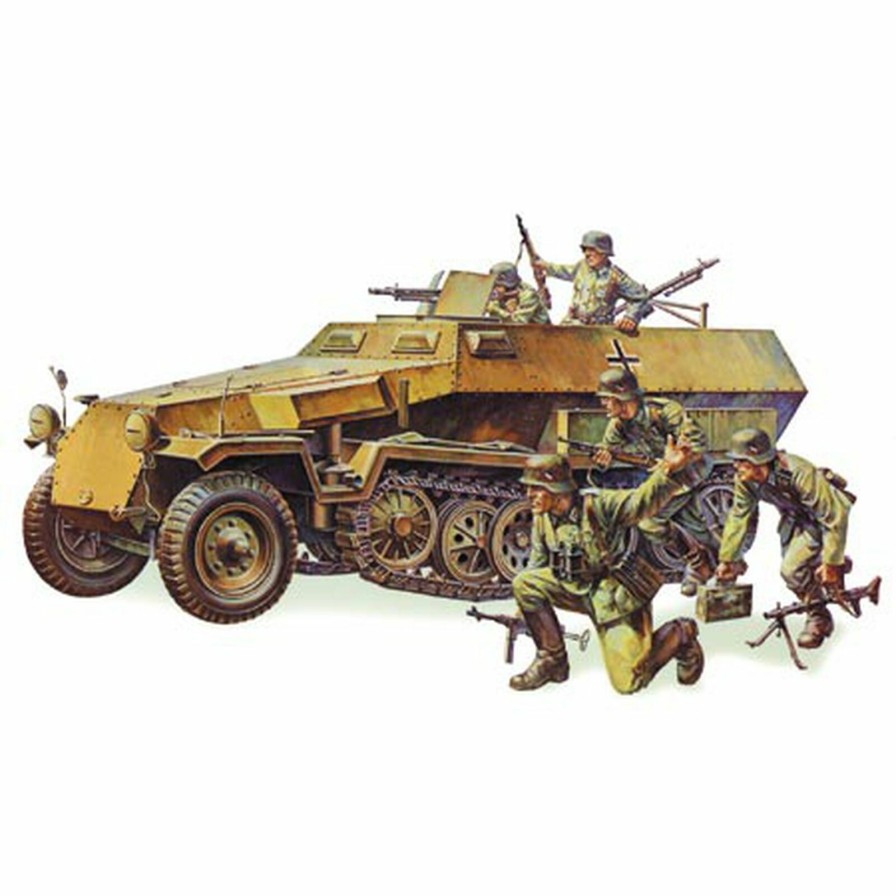 Plastics * | Tamiya 1/35 German Hanomag Sdkfz