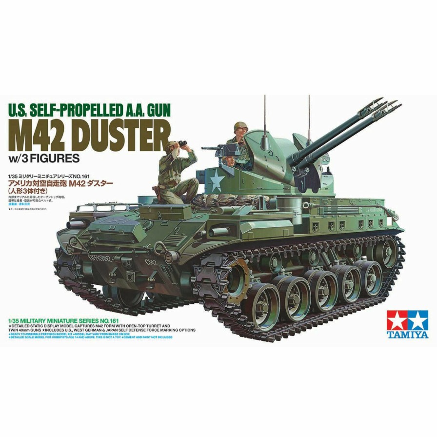 Plastics * | Tamiya 1/35 Us Gun M42 Duster